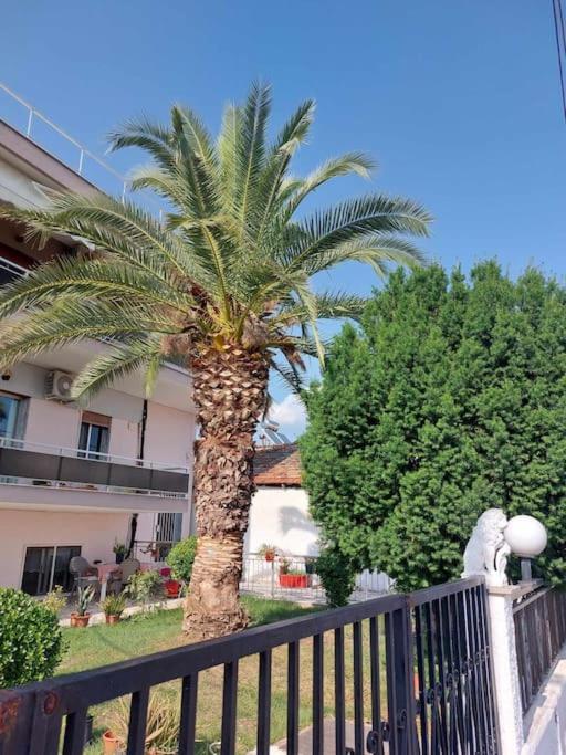 Studio Με Όλες Τις Ανέσεις Vétrina Exterior foto