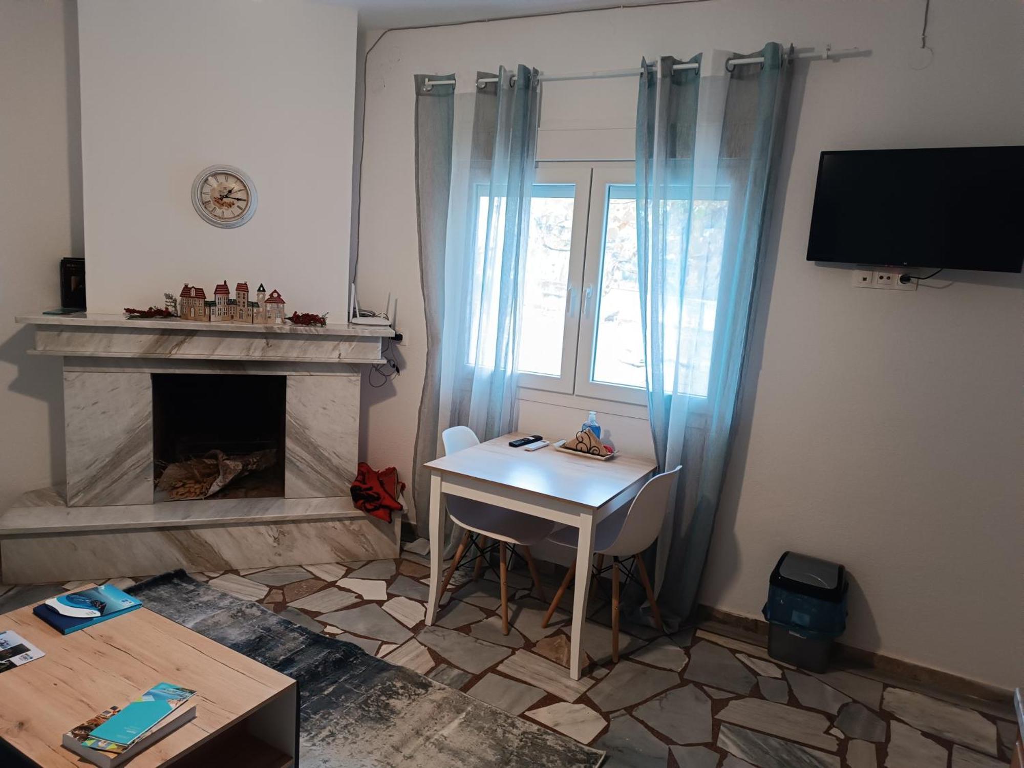 Studio Με Όλες Τις Ανέσεις Vétrina Exterior foto